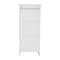 Flash Furniture Vega Cabinet Organizer w/Magnetic Closure Door, In-Cabinet Adjust Shelf, and Upper Open Shelf, Wht FS-VEGA-BATH-3-WH-GG - alternate 5